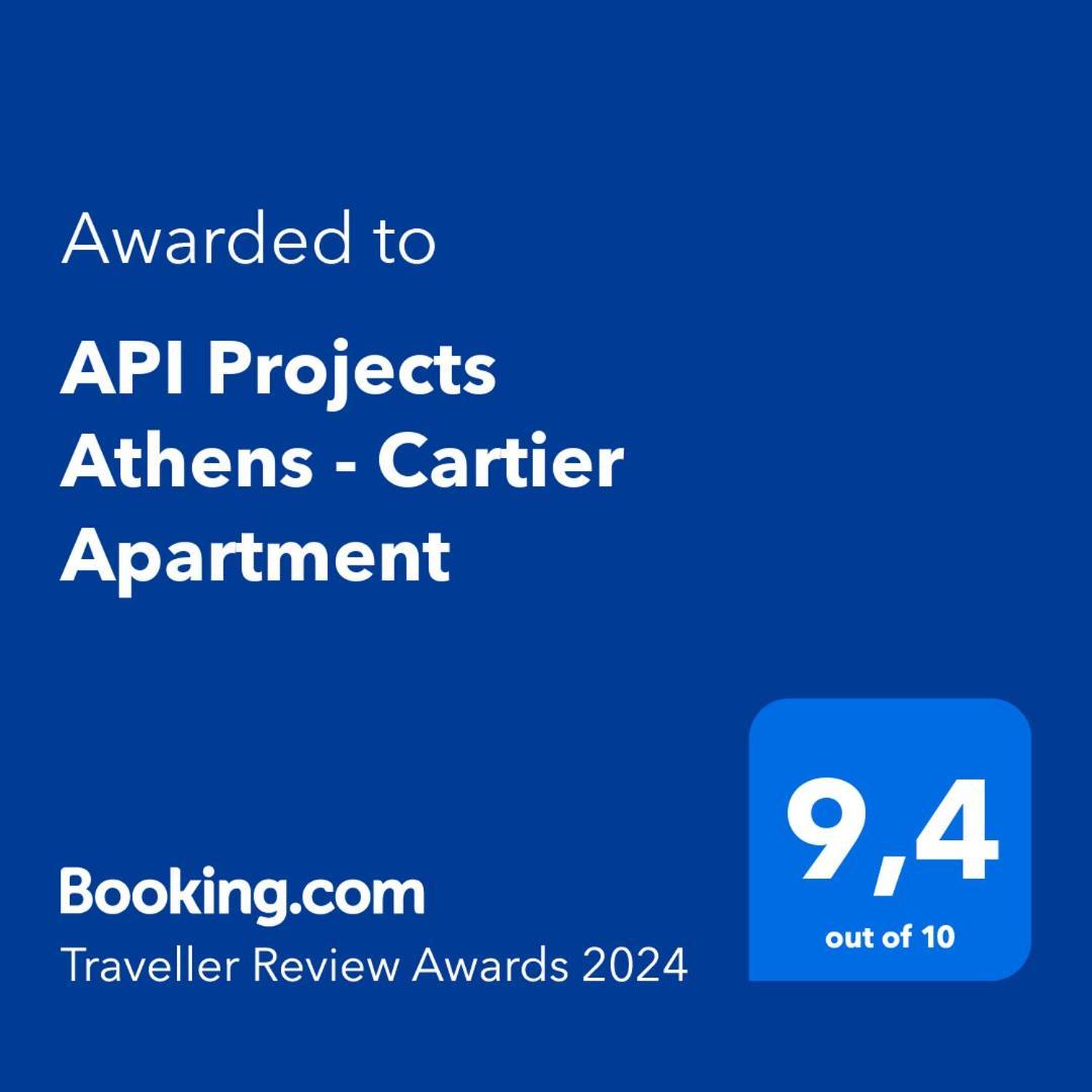 Api Projects - Cartier Apartment Athen